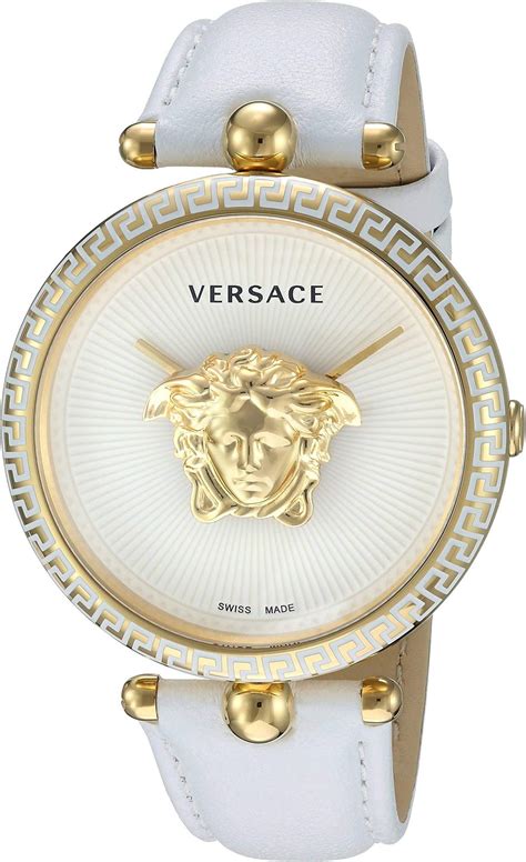 versace damenuhr gold